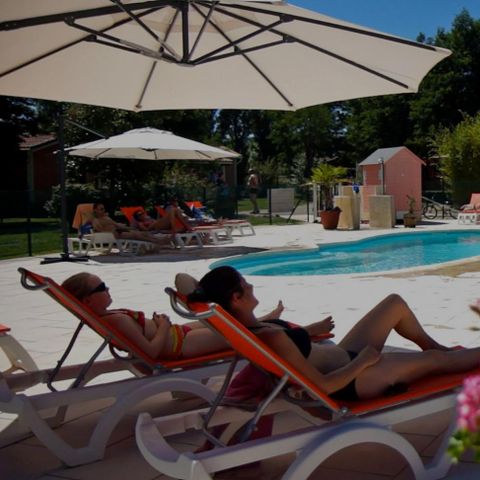 Le Hameau des Genêts - Camping Aveyron - Image N°2