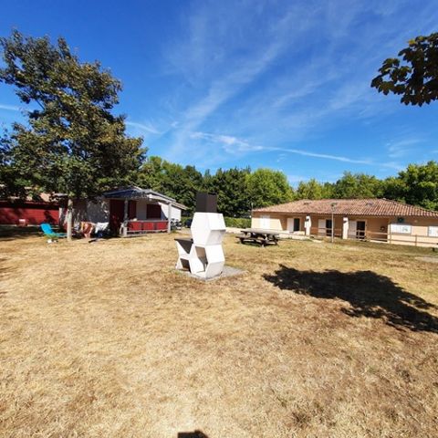 Camping L'Argenté - Onlycamp - Camping Gers - Image N°6