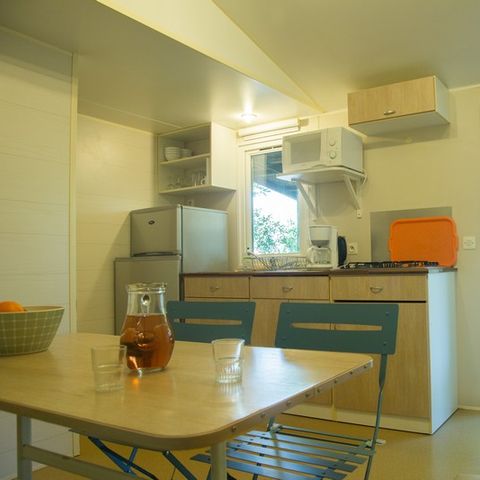 BUNGALOW 4 personnes - Confort 2 chambres 27m²