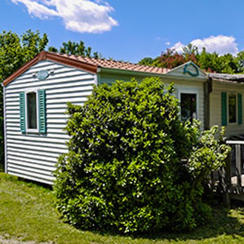 BUNGALOW 4 personnes - Confort 2 chambres 27m²