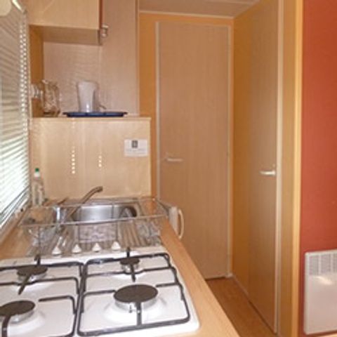 BUNGALOW 4 personnes - Confort 2 chambres 27m²
