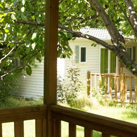 BUNGALOW 4 personnes - Confort 2 chambres 27m²