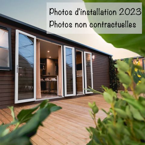 BUNGALOW 6 personnes - Loft Premium 33m² Climatisation TV