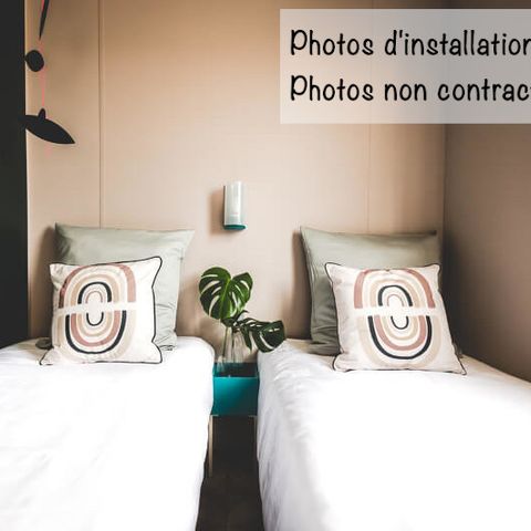 BUNGALOW 6 personnes - Loft Premium 33m² Climatisation TV