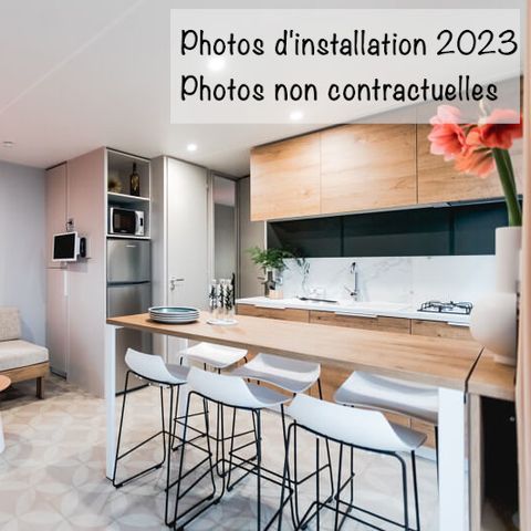 BUNGALOW 6 personnes - Loft Premium 33m² Climatisation TV
