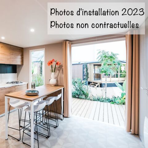 BUNGALOW 6 personnes - Loft Premium 33m² Climatisation TV