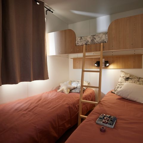 BUNGALOW 4 personnes -  Loggia Premium 29m² - Climatisation - TV