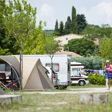 Emplacement - Forfait emplacement Confort - 80m²