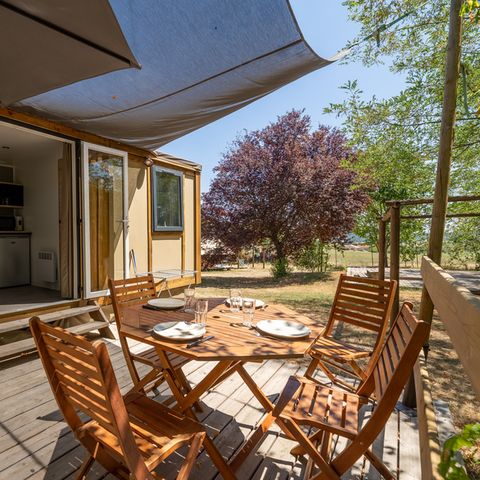 LODGE 4 personnes - Ciela Mobilodge - 2 chambres (sans sanitaire)