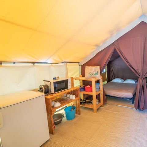 TENTE 4 personnes - Tente Ciela Nature - 2 chambres (sans sanitaire)