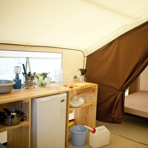 TENTE 5 personnes - Tente Ciela Nature - 2 chambres (sans sanitaire)