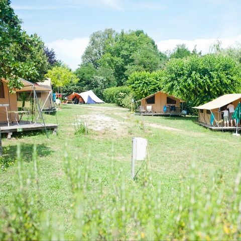 TENTE 5 personnes - Tente Ciela Nature - 2 chambres (sans sanitaire)