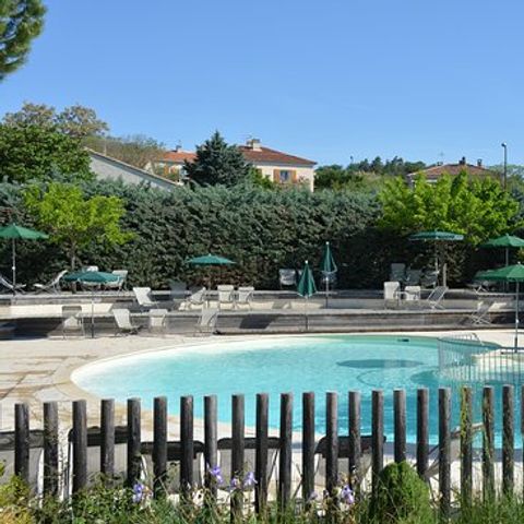 Camping Les Routes de Provence - Ciela Village  - Camping Alpes-de-Haute-Provence - Image N°2