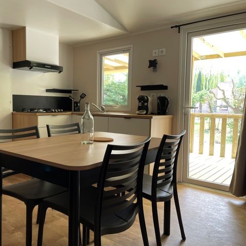 BUNGALOW 6 personnes