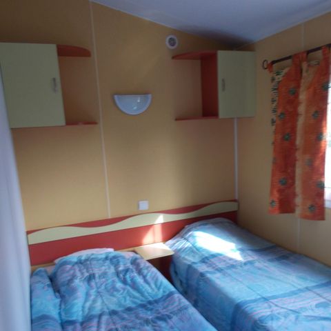 BUNGALOW 6 personnes - 3 chambres
