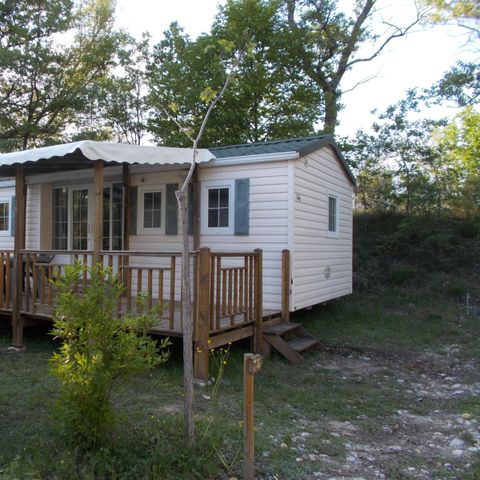 BUNGALOW 6 personnes - 3 chambres
