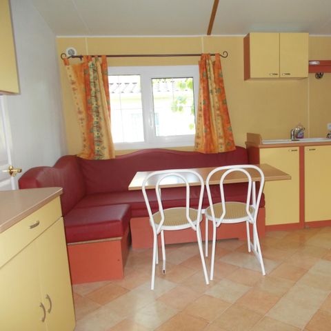 BUNGALOW 6 personnes - 3 chambres