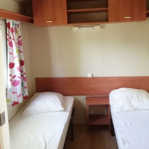 BUNGALOW 4 personnes - 2 chambres 27m2