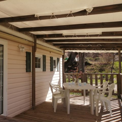 BUNGALOW 4 personnes - 2 chambres 27m2