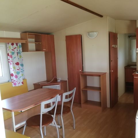BUNGALOW 4 personnes - 2 chambres 27m2