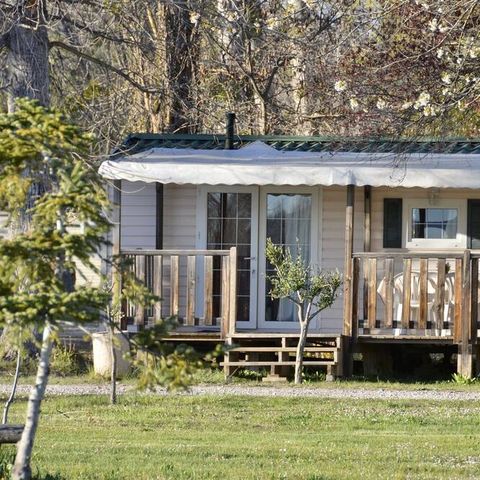 BUNGALOW 4 personnes - 2 chambres 21m2
