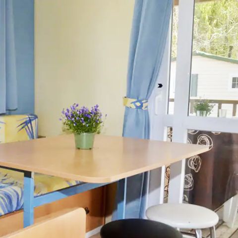 Mobilhome 4 personnes - CALIFORNIA ECO