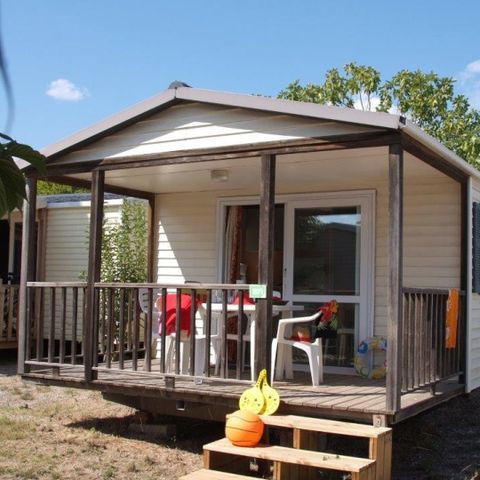 BUNGALOW 4 personnes - CALIFORNIA ECO