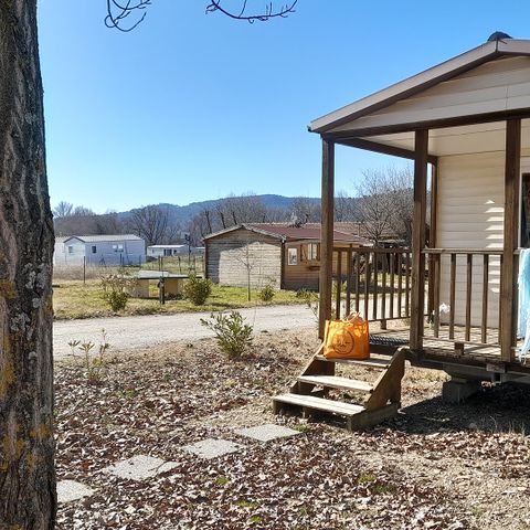 BUNGALOW 4 personnes - CALIFORNIA ECO