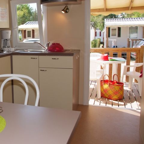 BUNGALOW 4 personnes - IDAHO STANDARD