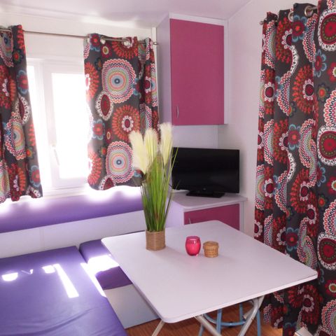 BUNGALOW 2 personnes - TENNESSY ECO.