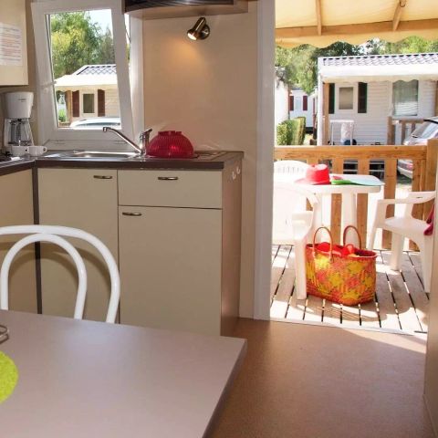 BUNGALOW 4 personnes - Idaho Standard 3 Pièces 4 Personnes Climatisé
