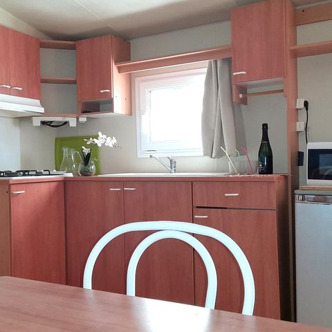 BUNGALOW 6 personnes - COLORADO ECO - 2 chambres - CLIM - TV