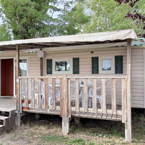 BUNGALOW 6 personnes - COLORADO ECO - 2 chambres - CLIM - TV