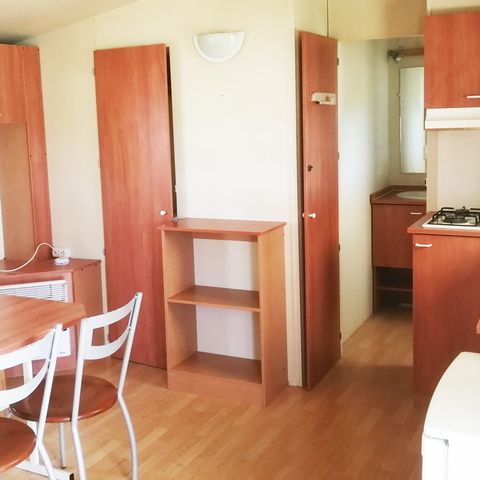 BUNGALOW 6 personnes - COLORADO ECO - 2 chambres - CLIM - TV