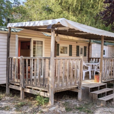 BUNGALOW 6 personnes - COLORADO ECO - 2 chambres - CLIM - TV