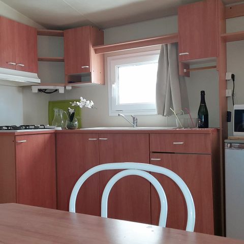 BUNGALOW 6 personnes - COLORADO ECO - 2 chambres - CLIM - TV