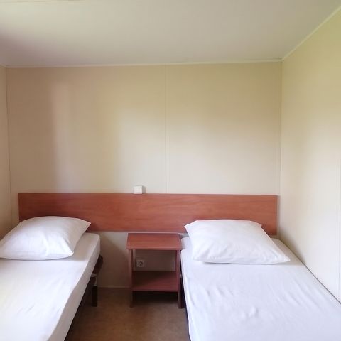 BUNGALOW 6 personnes - COLORADO ECO - 2 chambres - CLIM - TV