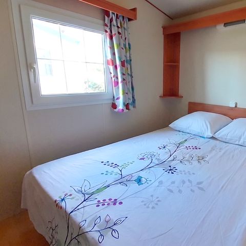 BUNGALOW 6 personnes - COLORADO ECO - 2 chambres - CLIM - TV