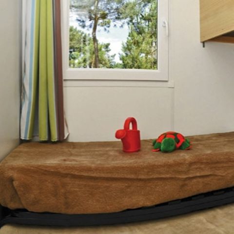 BUNGALOW 5 personnes - Rapid'home Standard 20 m² (2 chambres, 4 adultes max + 1 petit enfant) 