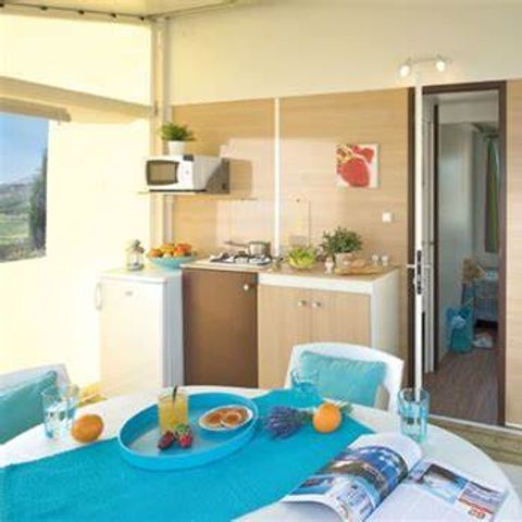 BUNGALOW 5 personnes - Rapid'home Standard 20 m² (2 chambres, 4 adultes max + 1 petit enfant) 