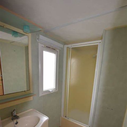 BUNGALOW 4 personnes - Mobil-home Standard 26m² (2 chambres) + terrasse couverte 8m²
