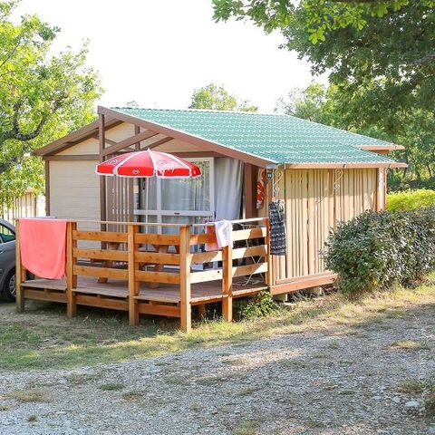 CHALET 5 personnes - Standard 35m² (2 chambres) - terrasse incluse 10m²