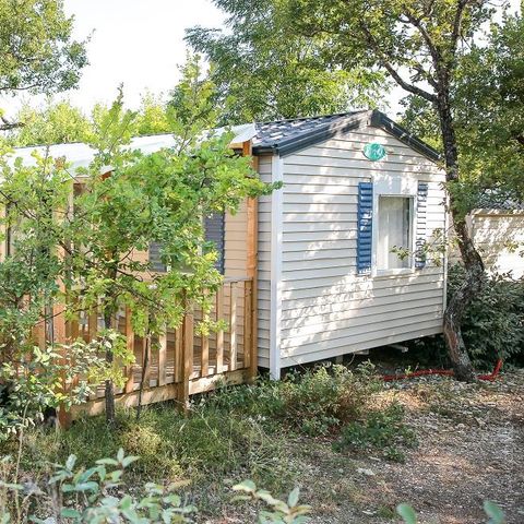 BUNGALOW 4 personnes - Confort 26m² (2 chambres) + terrasse couverte 10m²