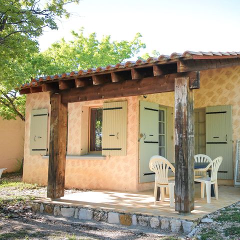 MAISON 4 personnes - Pavillon Confort 50m² - 2 chambres - terrasse incluse