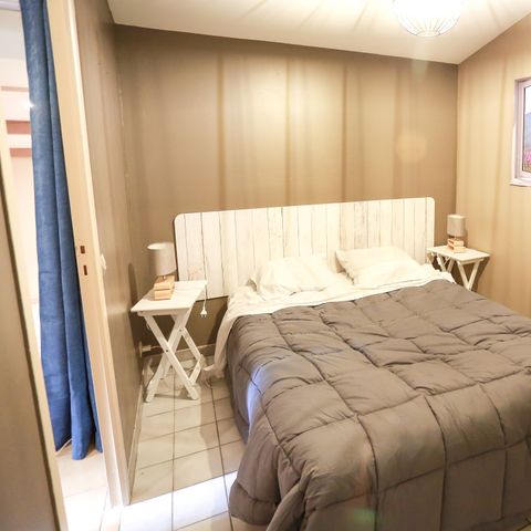 MAISON 4 personnes - Pavillon Confort 50m² - 2 chambres - terrasse incluse