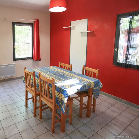 MAISON 4 personnes - Pavillon Confort 50m² - 2 chambres - terrasse incluse