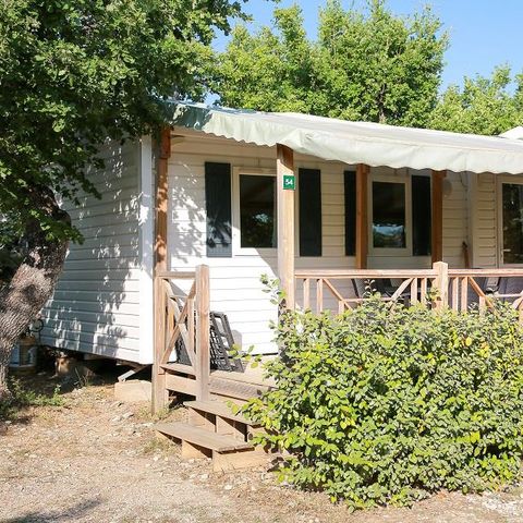 BUNGALOW 6 personnes - Confort 30m² (3 chambres) + terrasse couverte 10m²