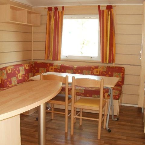 BUNGALOW 6 personnes - Confort 30m² (3 chambres) + terrasse couverte 10m²