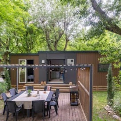 BUNGALOW 8 personnes - Cottage Taos 8p 4ch 3sdb Premium clim