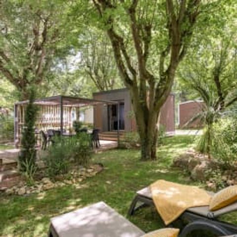 Mobilhome 8 personnes - Cottage Taos 8p 4ch 3sdb Premium clim